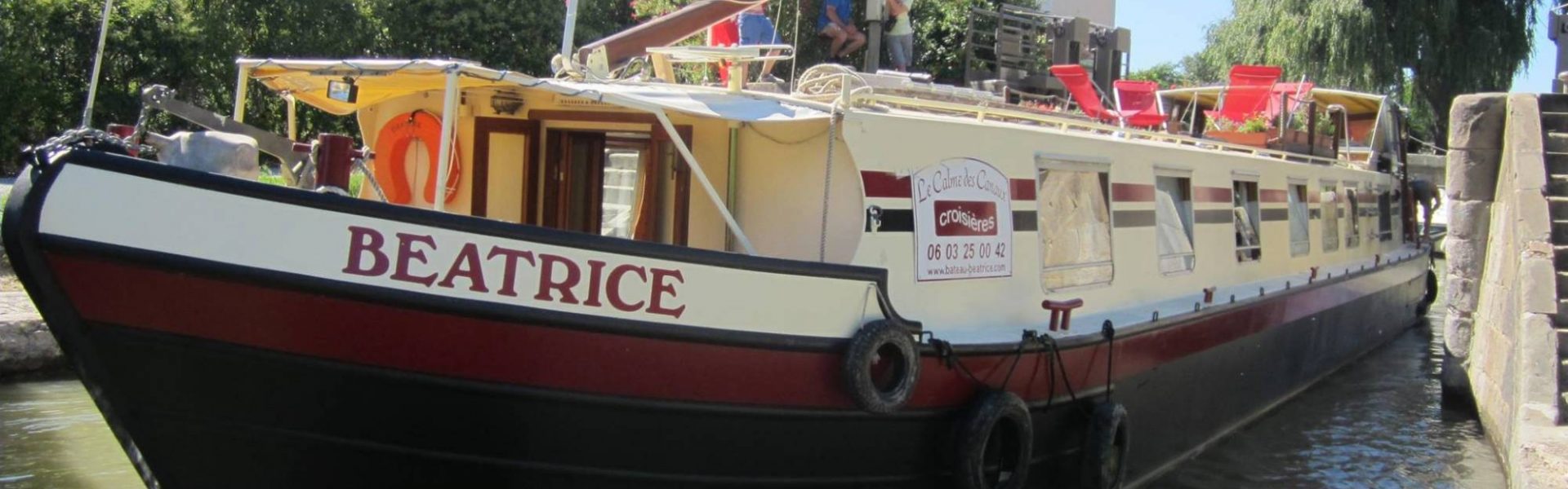 Beatrice Luxury Canal Cruising France